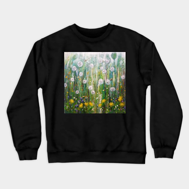 What do you wish for? Crewneck Sweatshirt by bevhardidge